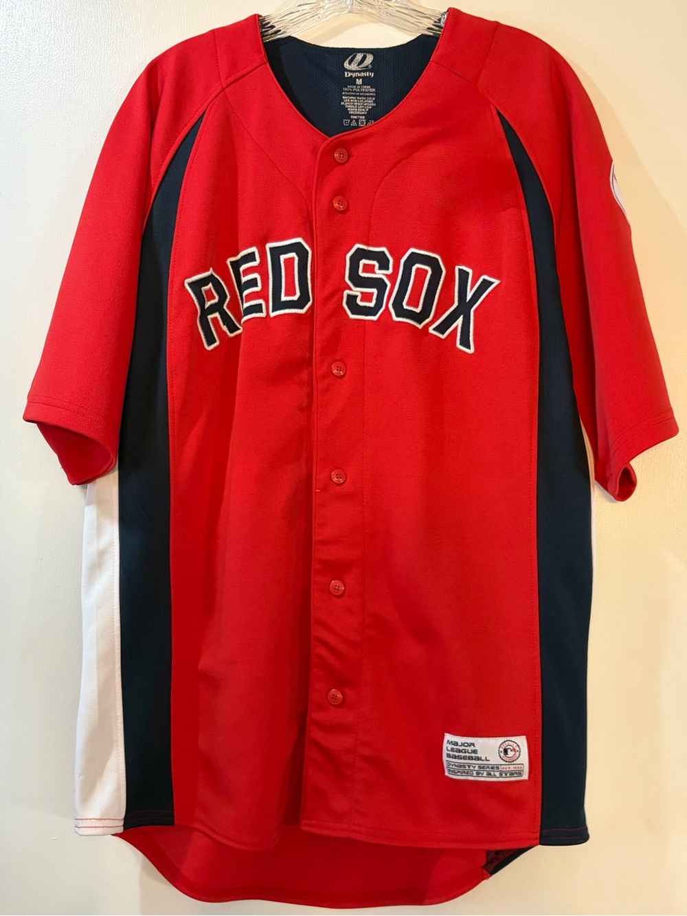 Dynasty Boston Red Sox Baseball Jersey Mens Size Medium